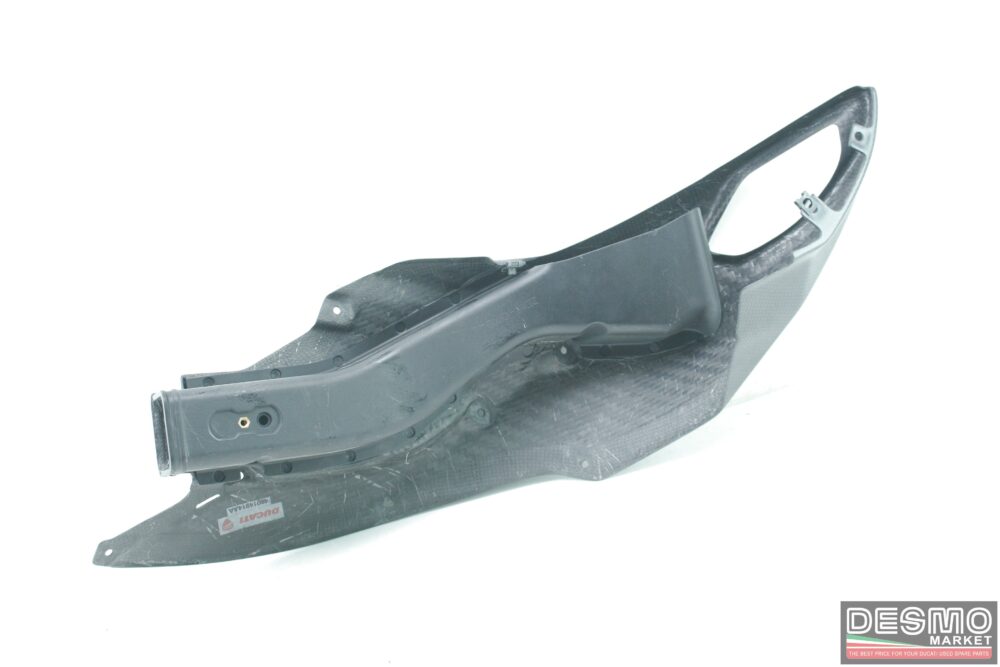 Carena anteriore destra carbonio Ducati Multistrada 1200 2013-2014