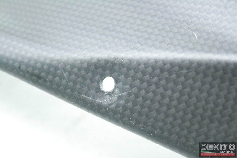 Carena anteriore sinistra carbonio Ducati Multistrada 1200 2013-2014