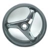 Black 3-spoke rear wheel Ducati 748 916 996