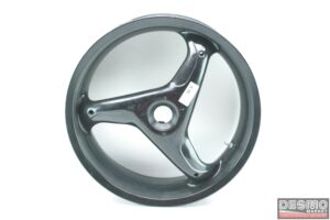 Cerchio posteriore 3 razze nero Ducati 748 916 996