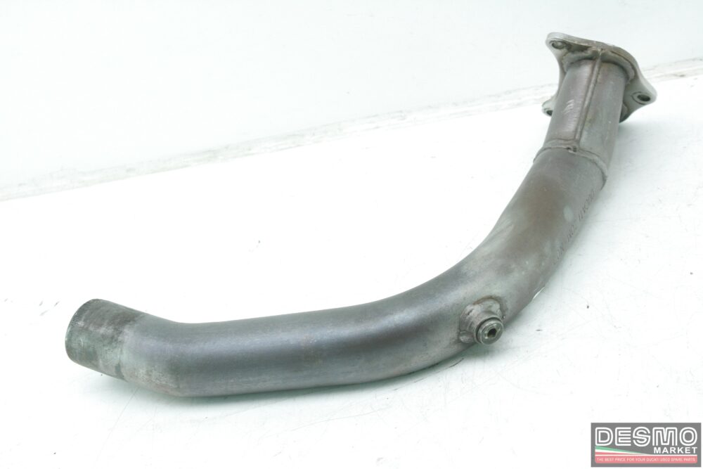 Collettore tubo scarco verticale Ducati 851 888 45mm