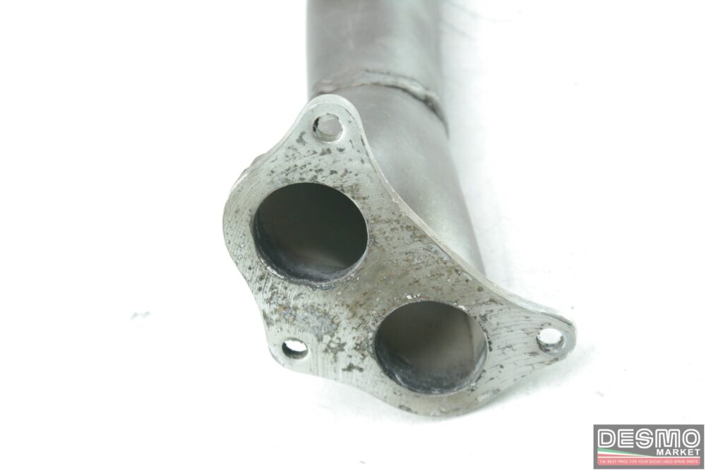 Collettore tubo scarco verticale Ducati 851 888 45mm