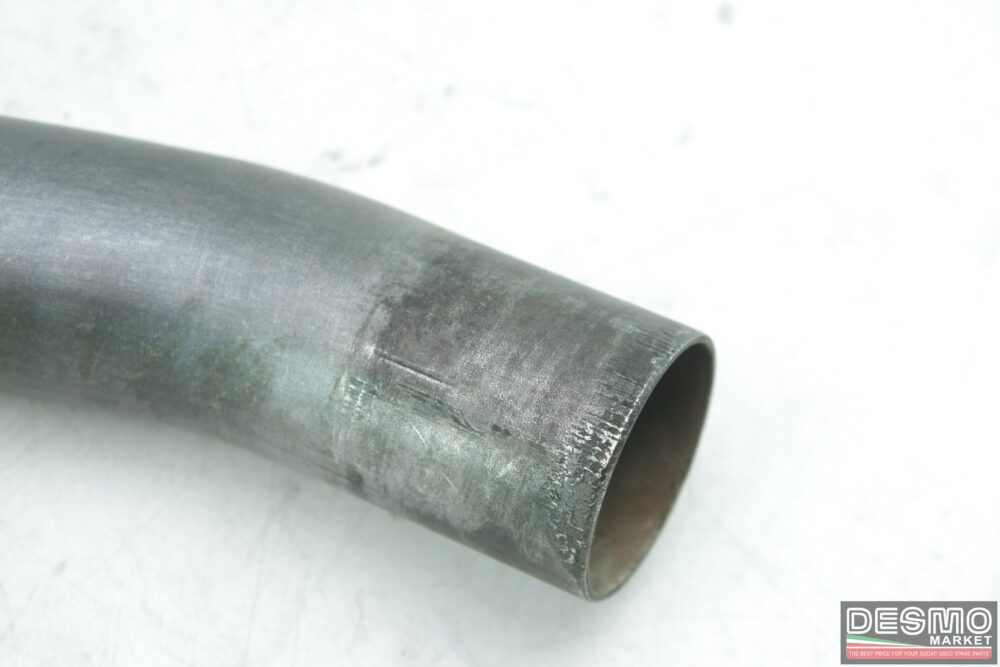 Collettore tubo scarco verticale Ducati 851 888 45mm