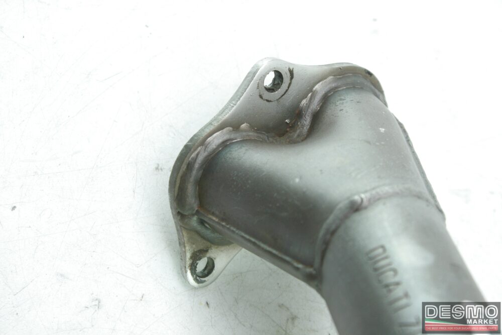 Collettore tubo scarco verticale Ducati 851 888 45mm