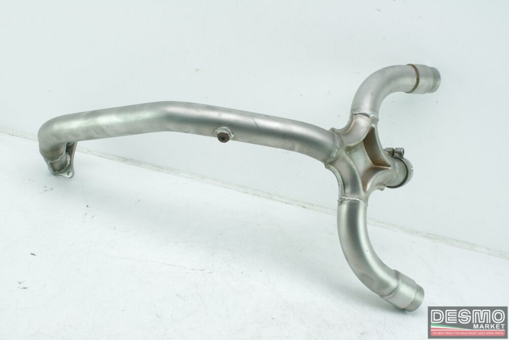 Collettore tubo scarico orizzontale Ducati 851 888 45mm