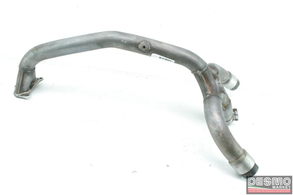 Collettore tubo scarico orizzontale Ducati 851 888 45mm
