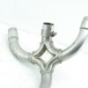 Collettore tubo scarico orizzontale Ducati 851 888 45mm
