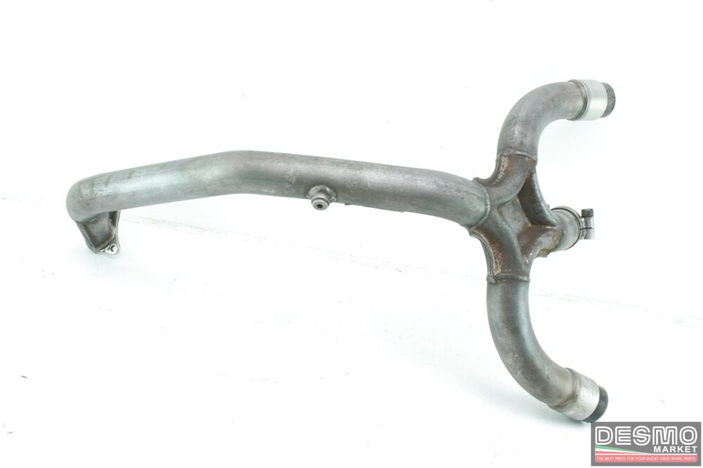 Collettore tubo scarico orizzontale Ducati 851 888 45mm