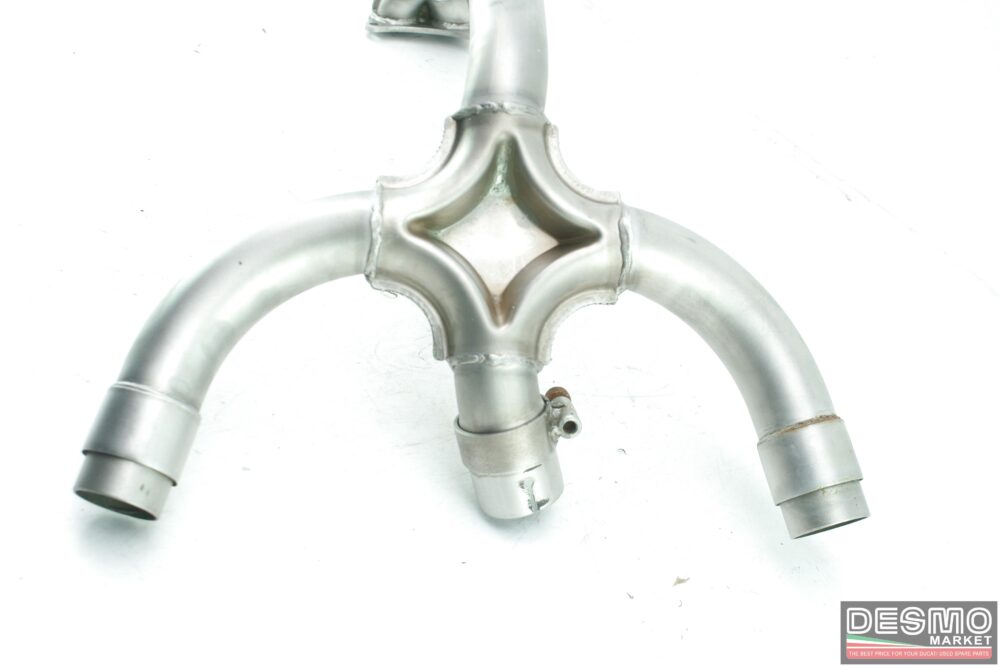 Collettore tubo scarico orizzontale Ducati 851 888 45mm