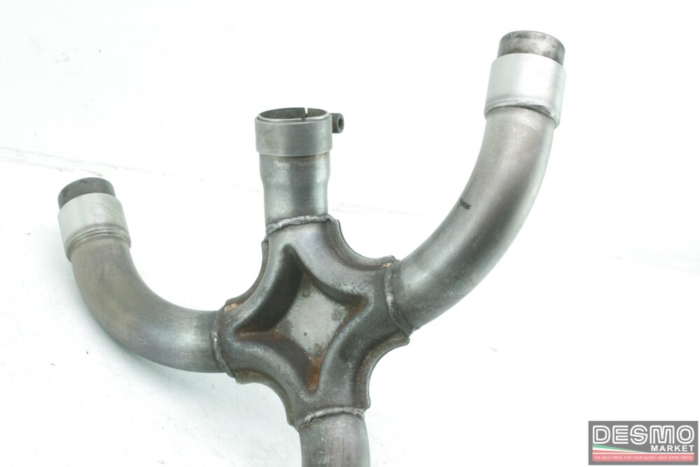 Collettore tubo scarico orizzontale Ducati 851 888 45mm