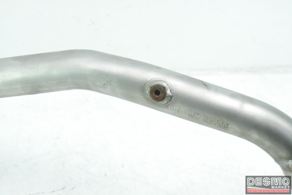 Collettore tubo scarico orizzontale Ducati 851 888 45mm