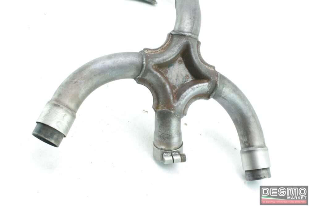 Collettore tubo scarico orizzontale Ducati 851 888 45mm