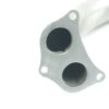 Collettore tubo scarico orizzontale Ducati 851 888 45mm