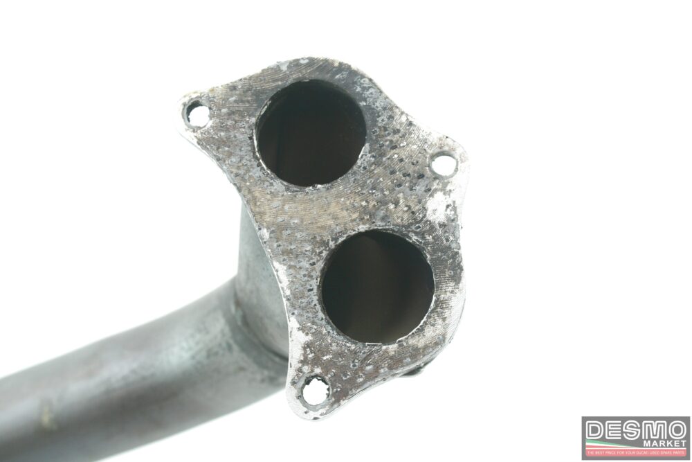 Collettore tubo scarico orizzontale Ducati 851 888 45mm