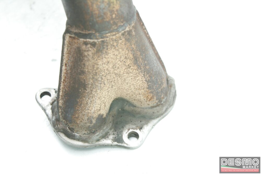 Collettore tubo scarico orizzontale Ducati 851 888 45mm