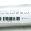 Collettore tubo scarico orizzontale Ducati 851 888 45mm