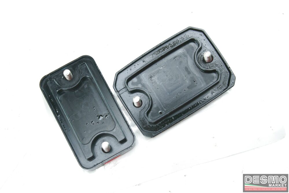 Coperchi vaschette pompa freno frizione ergal Ducati Monster 696 796