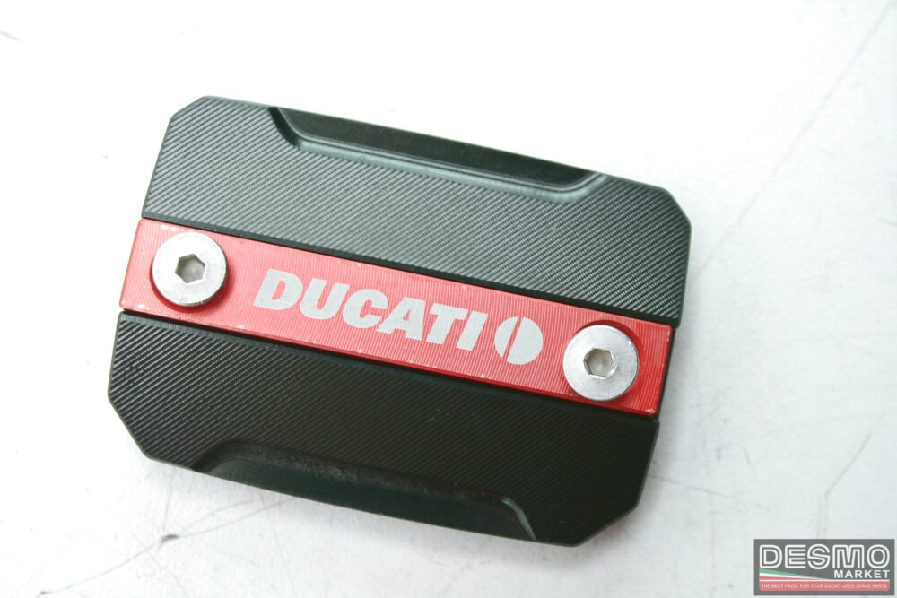 Coperchi vaschette pompa freno frizione ergal Ducati Monster 696 796