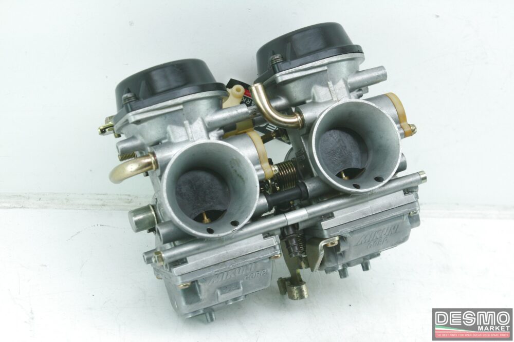 Coppia carburatori Mikuni 38 Ducati Monster 600 750 900