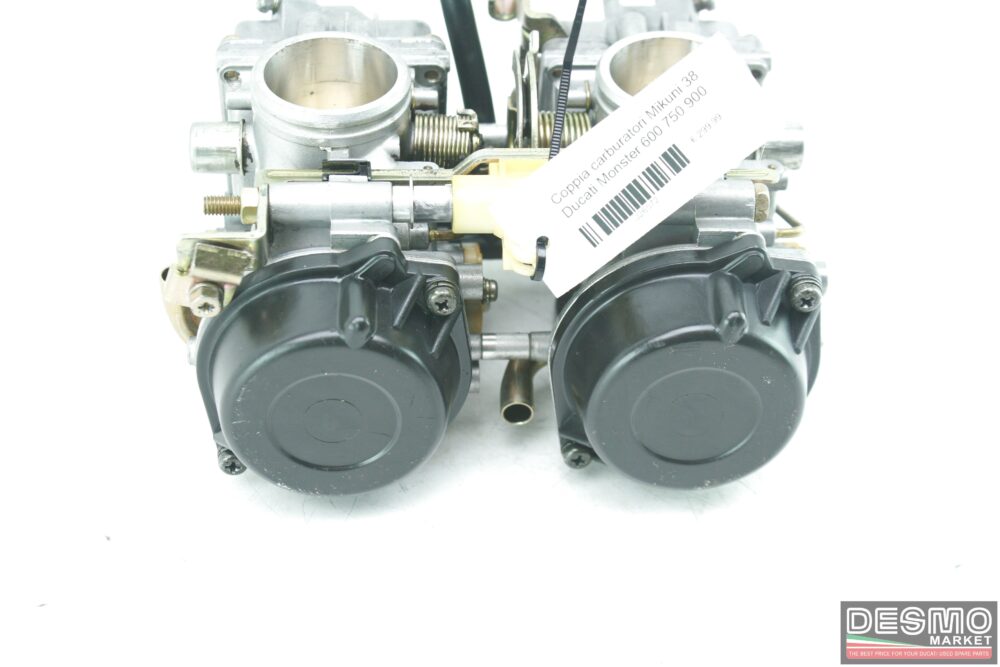 Coppia carburatori Mikuni 38 Ducati Monster 600 750 900