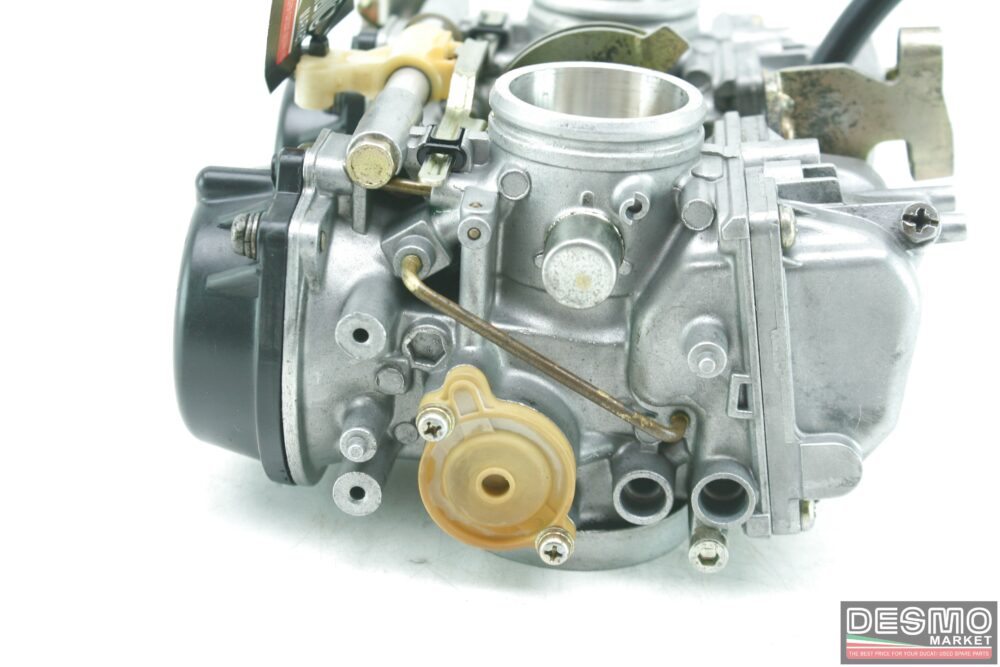 Coppia carburatori Mikuni 38 Ducati Monster 600 750 900