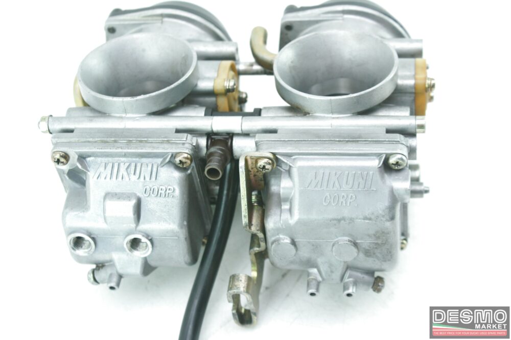 Coppia carburatori Mikuni 38 Ducati Monster 600 750 900