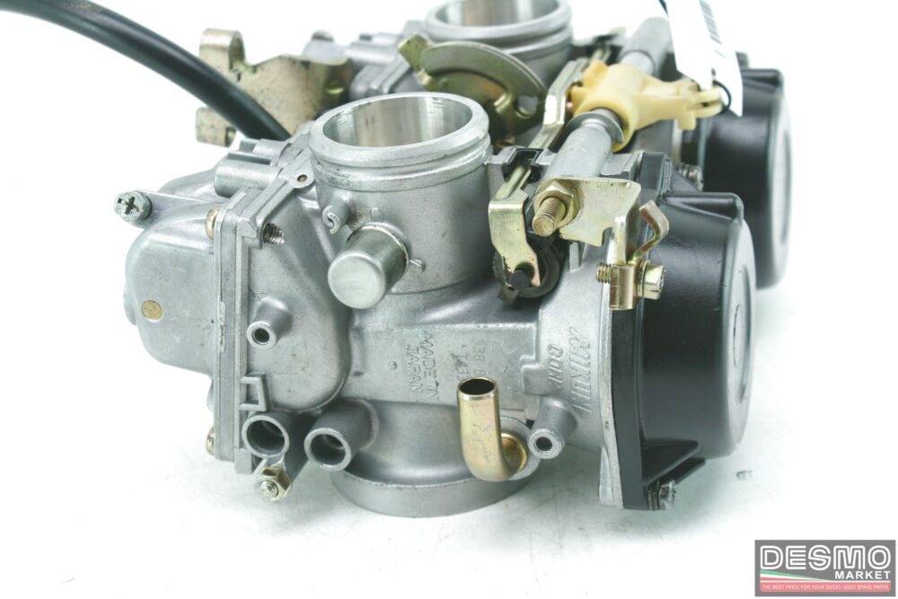 Coppia carburatori Mikuni 38 Ducati Monster 600 750 900