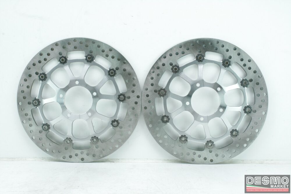 Coppia dischi freno anteriori Ducati 749 999 R S