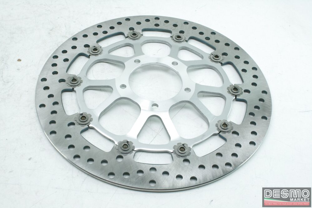 Coppia dischi freno anteriori Ducati 749 999 R S