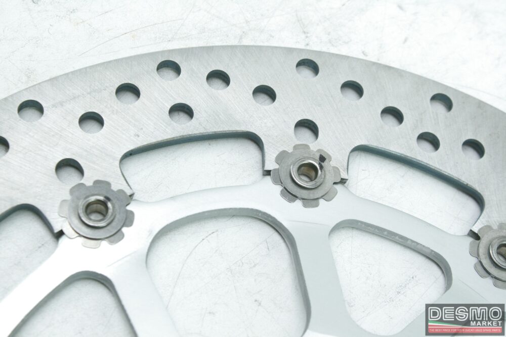 Coppia dischi freno anteriori Ducati 749 999 R S