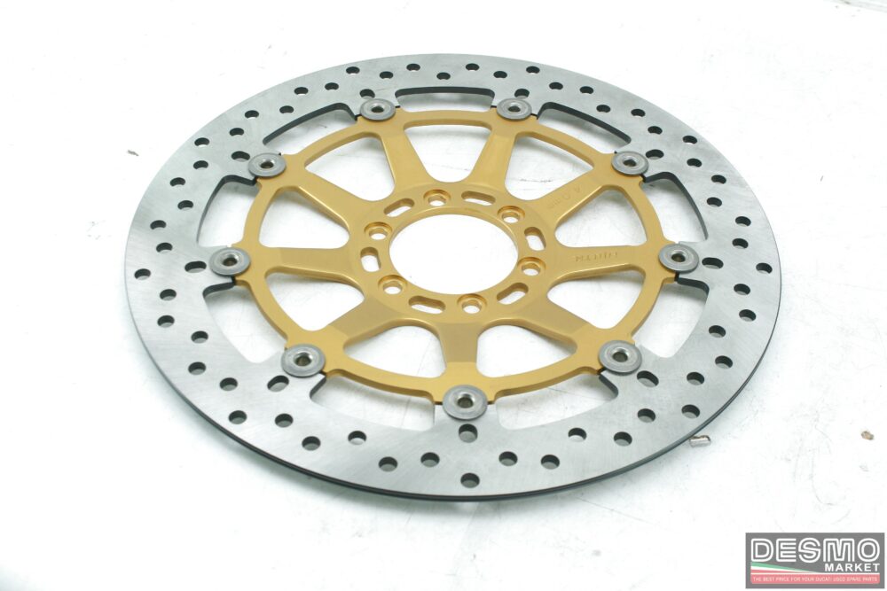 Coppia dischi freno anteriori Ducati 998R 748R 2002 campanatura 15mm