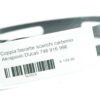 Coppia fascette scarichi carbonio Akrapovic Ducati 748 916 996