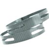 Coppia fascette scarichi carbonio Akrapovic Ducati 748 916 996