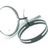 Coppia fascette scarichi carbonio Akrapovic Ducati 748 916 996