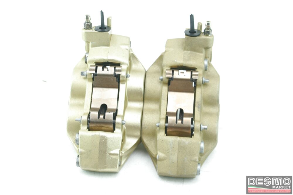 Coppia pinze Brembo oro 65mm Ducati 996 998 s4r st4