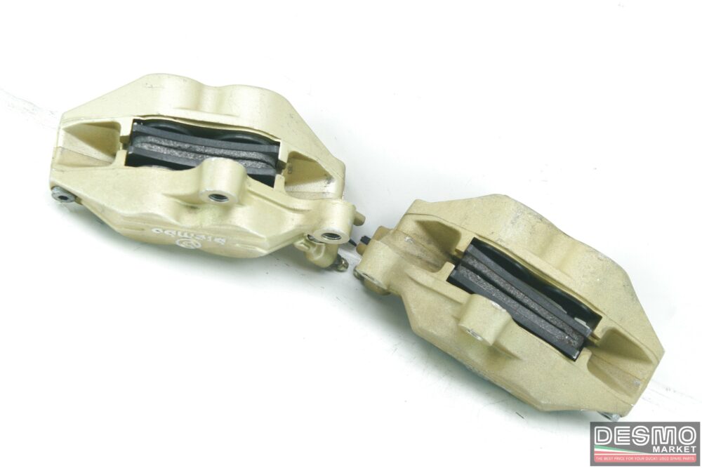 Coppia pinze Brembo oro 65mm Ducati 996 998 s4r st4
