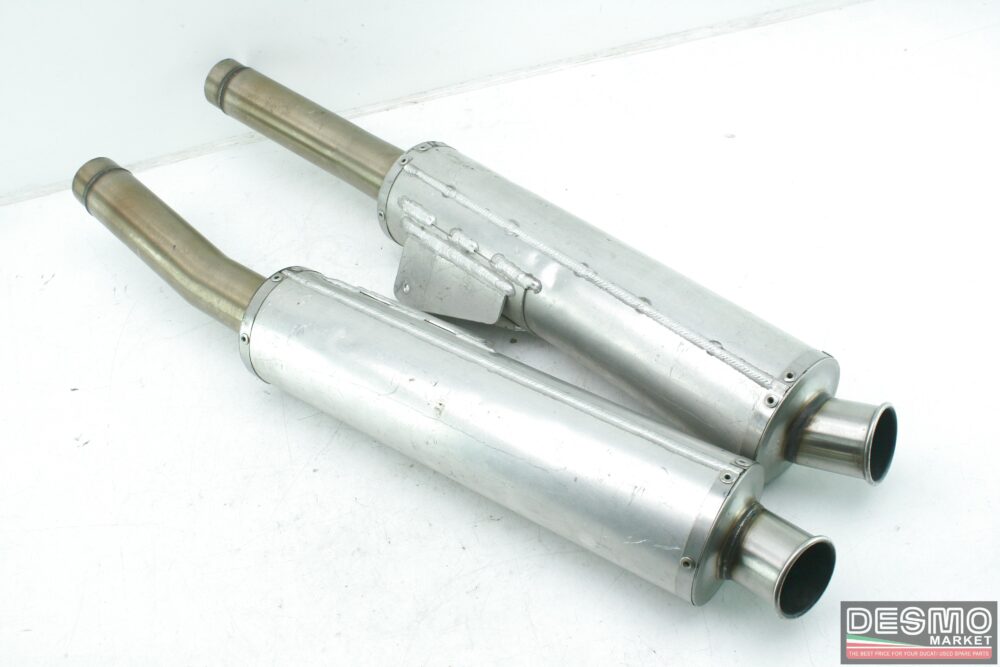 Coppia scarichi marmitte Ducati 851 SP Termignoni