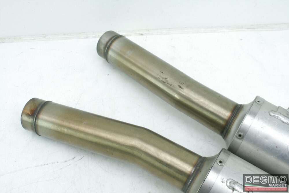 Coppia scarichi marmitte Ducati 851 SP Termignoni