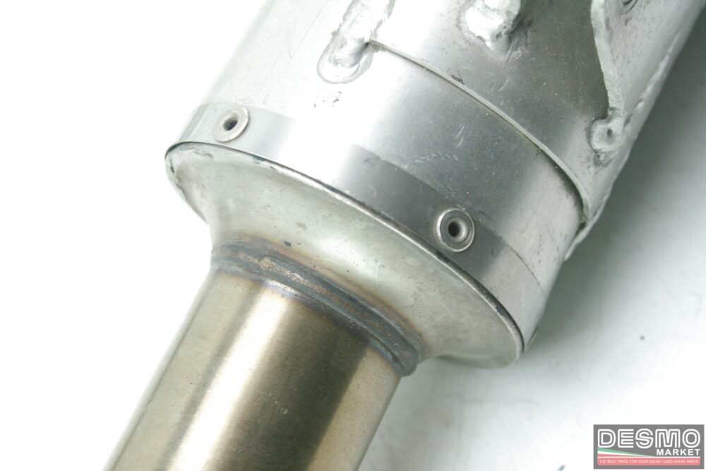 Coppia scarichi marmitte Ducati 851 SP Termignoni