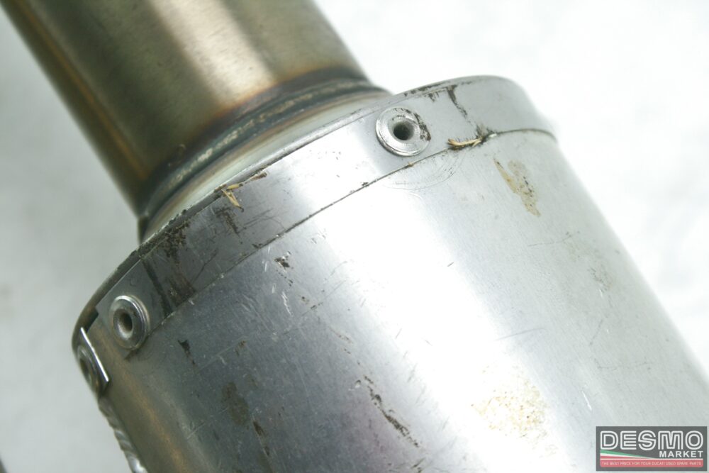 Coppia scarichi marmitte Ducati 851 SP Termignoni