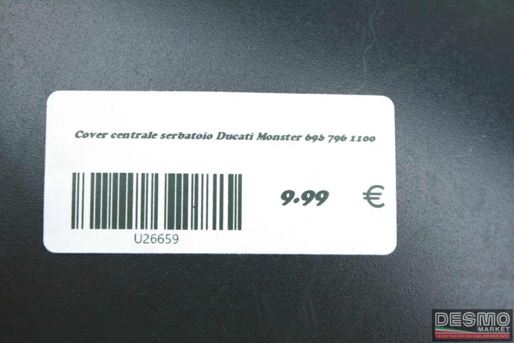Cover centrale serbatoio Ducati Monster 696 796 1100