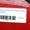 Cupolino anteriore rosso Ducati 851 92-93