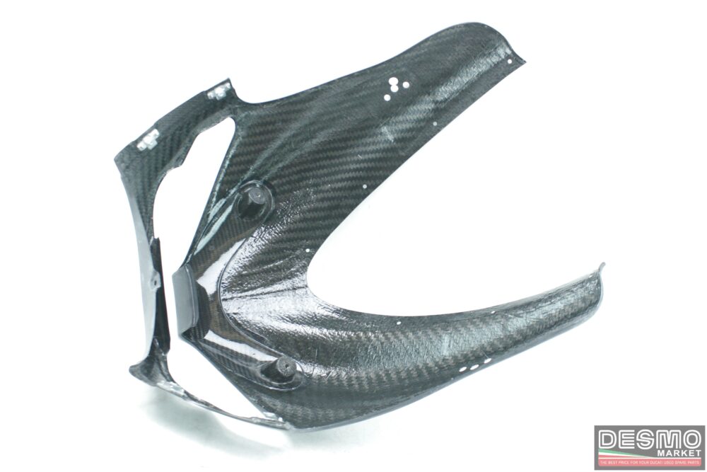 Cupolino carena anteriore carbonio grezzo Ducati Desmosedici