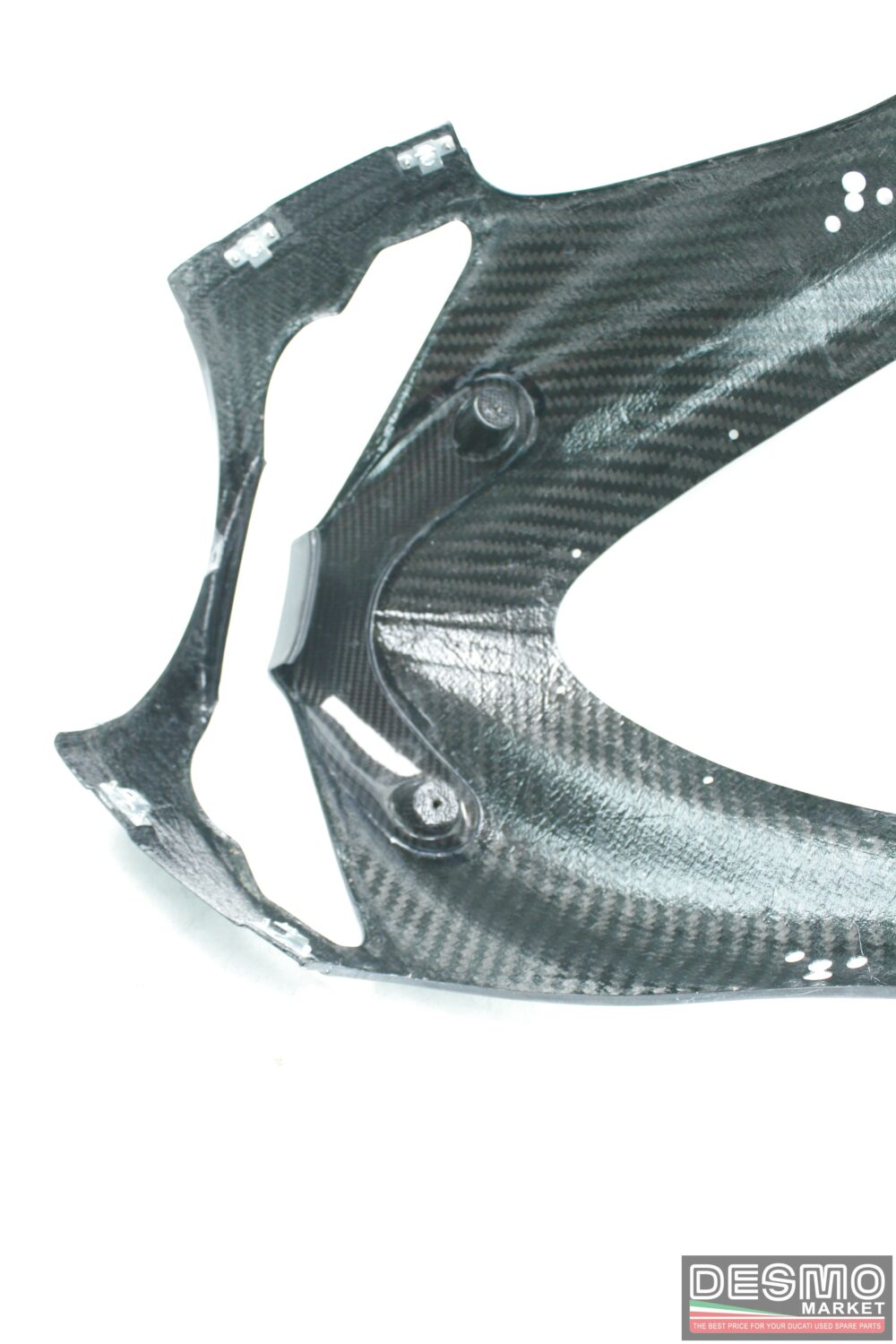 Cupolino carena anteriore carbonio grezzo Ducati Desmosedici