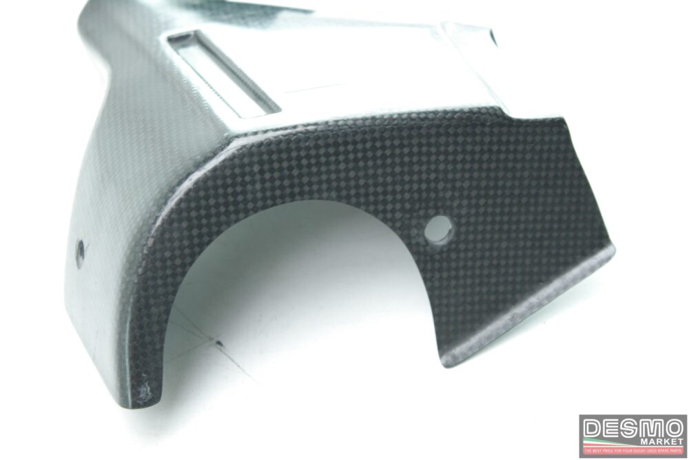 Fianchetto destro Moto Guzzi V11 carbonio originale ATR