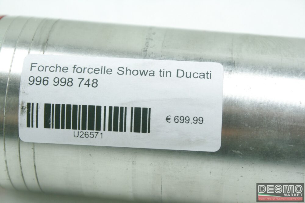 Forche forcelle Showa tin Ducati 996 998 748