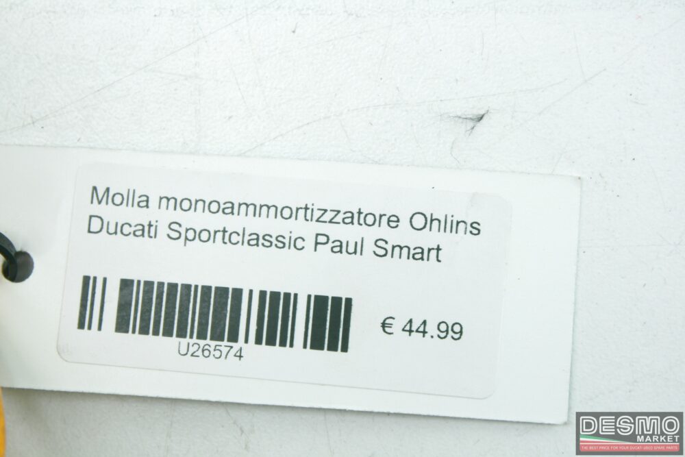 Ohlins monoshock spring Ducati Sportclassic Paul Smart - Image 5