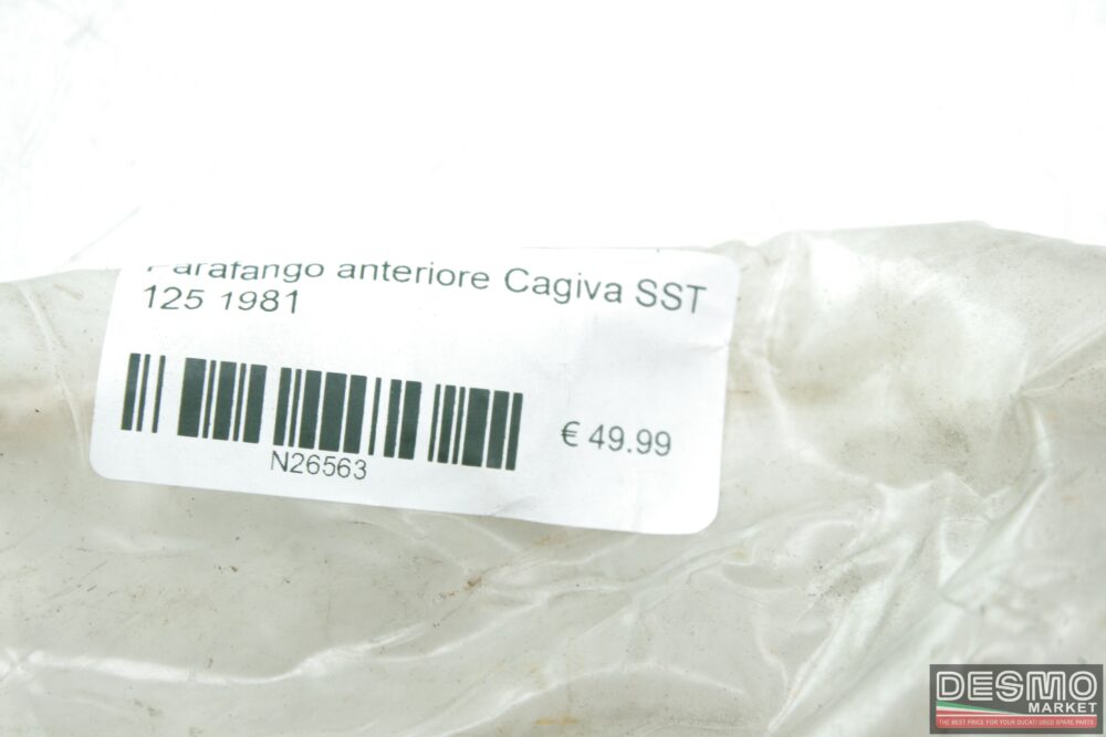 Parafango anteriore Cagiva SST 125 1981
