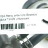 Pompa freno anteriore Brembo forgiata 19×20 universale
