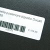 Two-seat rear seat Ducati 888 - Image 7